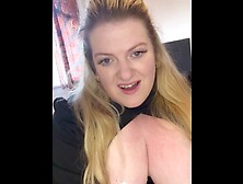 BIG BODIED WOMAN bitch Neighbour talks sleazy lets you fuck her chubby cunt