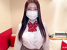 The Ultimate G-cup!! 18-year-old Mikuru-chan Has A Super Soft Personality And Breasts!! Beautiful Pussy And Beautiful Areola A L