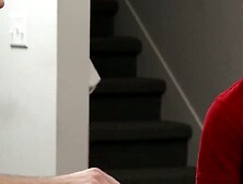 STEP UNCLES WET DREAM! Curly StepUncle Dylan Richards Unloads a Epic Cumshot ALL OVER my round ASS after a Freaky Pussy Fucking