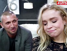 HerLimit - Alexa Flexy Small Russian Bitch Gets her Arsehole Permeated by a Biggest Wang - LETSDOEIT