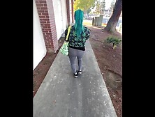 Follow Me Home From Gym to Watch My Bum Public Roleplay