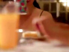 Mia Aquino Butt,  Breasts Scene in Secret Confessions