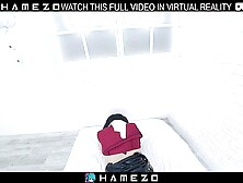 Rocking lovebird - big tits blowjob dirt - Hamezo