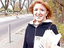Shy Ugly German College Teen Pickup And Fuck By Old Guy (18+)
