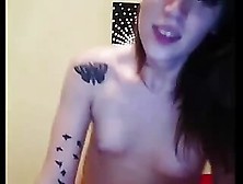 Beautiful Dickgirl Masturbates On Cam 3437436 240P