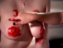 PAWG Lesbians with Hairy Pussy Antonella La Sirena,  Giselle Palmer,  Whitney Wright - Big bum