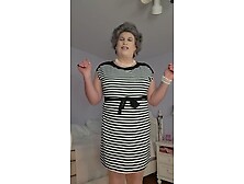 Would You Take Granny Tranny Vicki To Church?