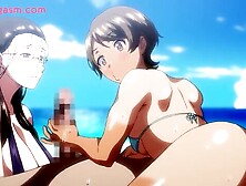 Seika Jogakuin Kounin Sao Ojisan All Episodes 1-6 New Hentai