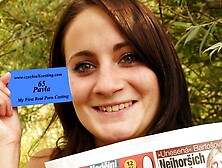 Czech Sex Casting - outdoor xxx