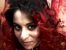 Bdsm bitch masturbating well