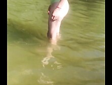 At the end of the day on the beach his mother sucks his dick and gets fucked with her son.