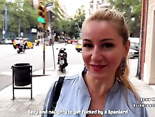 French Hotwife Elisa Dreams Fucked By A Spanish Customer