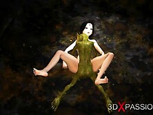 Gambling fancy bit - big cock trailer - 3DXPassion