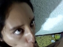 POV Wednesday is doing a great sloppy oral with biggest facial