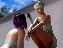 Cabine,  mommy role play