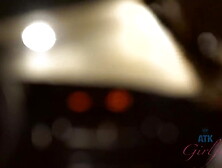 Out of all the places to jerk you off in Hawaii,  Emma picks