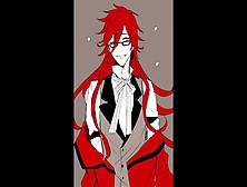 Grell X Male Listener Asmr Nsfw 18+