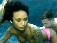 Busty Girl Fucked Underwater