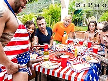 Biphoria - 4Th Of July Hot Af Bi Orgy