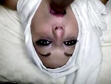 Arab Girlfriend Sucking Big Dick Fucking Hotel Room