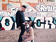 Alternative Latina Yemaya Gonzalez Wild Fuck Outside With Big Cock - MAMACITAZ