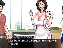 Confined With Goddesses Cap 29 - Fucking With The Sexiest Girls