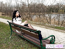 JOI Seductive Boob Tease with Kira Queen