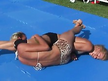 Catfight - Tough Wrestling