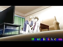 Little Hentai Gay Bareback Fucked