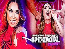 Kianna Dior & Jonni Darkko & Jay Smooth In Kianna Dior Halloween Spidergirl Parody,  Scene #01