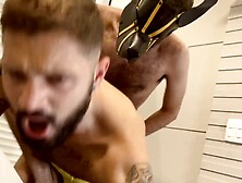 Igor Lucios Getting Fucked By Dogão Belga - Bareback Anal