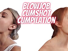 Oral Creampies,  Sucking,  And Facials..  Oh My! Oral Sex Cumpilation