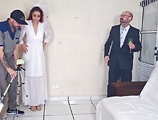 Photographer Fucks His Cuckold's Bride!