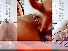 Milf Rides her Dripping Wet Vagina with Humongous Bum Plug