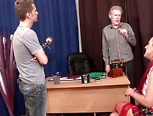 Homemade lessons into anal sex and double penetration