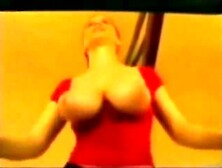 Bettie on a Treadmill