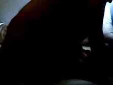 Ebony sub throated slapped choked belted & fucked