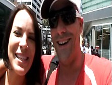 Pro Slut Dana Dearmond And Me Cruising Hollywood Blvd