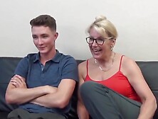 Steamy And Saucy German Gilf Enjoys Quick Lovemaking