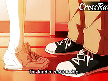 Stepsister and brother doing sex at school's locker room Asian cartoon Sex - CrossRatio83