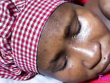 Home Alone with BBC Gateman and Ebony BBW Chef - Hot Amateur Fucking