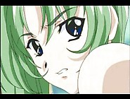 Anime dolls pussy fingered in group sex