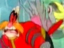 Robotnik Drops His Pussy