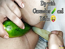 Anal Dp From Bum To Twat With Cucumber And Dildo Fine And Extreme Big Beautiful Woman Chubby Youngster Rough Fuck In Usa