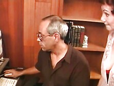 Two horny grannies love black cock!