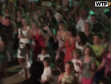 Hot bitches like to have hardcore sex after parties