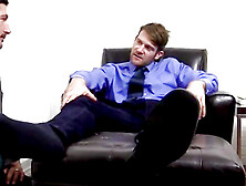 Colby Keller And Johnny Hazzard Worship Each Others Feet - Colby Keller And Johnny Hazzard