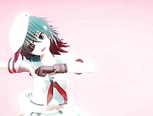 Kancolle Kiso Dance And Sex Cowgirl Creampie Undress Nsfw Mmd 3D