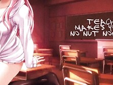 TEACHER MAKES YOU LOSE "NO NUT NOVEMBER" (Teacher Series) | SOUND PORN | ENGLISH ASMR