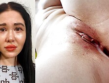 Dripping creampie porn with sophisticated model from Cumrotic